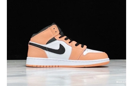 PINK 1 555112-603 AIR JORDAN (GS) MID QUARTZ 0920